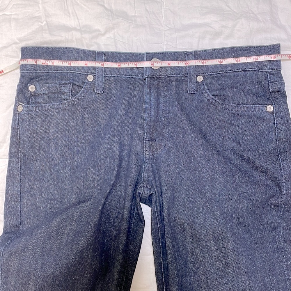 7 For All Mankind Roxanne Skinny Jeans Size 27 - Picture 10 of 16